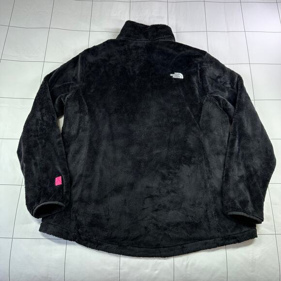 The North Face jacket Womens XXL Black PR Osito Fleece Breast Cancer Awareness - Picture 2 of 10